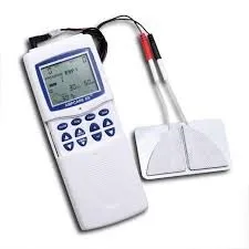 The Ampcare Effective Swallowing Protocol device with throat electrodes